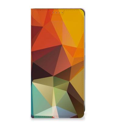 Samsung Galaxy S24FE Stand Case Polygon Color Samsung Galaxy S24FE Stand Case Polygon Color