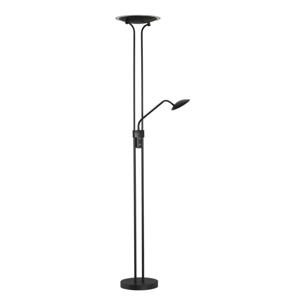 Fischer & Honsel Vloerlamp met leeslampTallri dimbaar - 40489