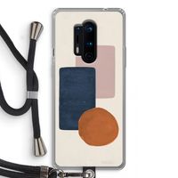 Geo #3: OnePlus 8 Pro Transparant Hoesje met koord