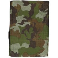 Groen camouflage afdekzeil / dekzeil 2 x 3 meter - Afdekzeilen - thumbnail
