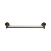 Handdoekhouder Blue Label Vida | Wandmontage | 60 cm | Messing | Gunmetal PVD Handdoekhouder Blue Label Vida | Wandmontage | 60 cm | Messing | Gunmetal PVD