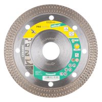 Wolfcraft Diamantdoorslijpschijf | ProCeramTurbo | Ø115mm | 1 stuk - 8328000
