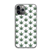 Weed: iPhone 11 Pro Max Transparant Hoesje