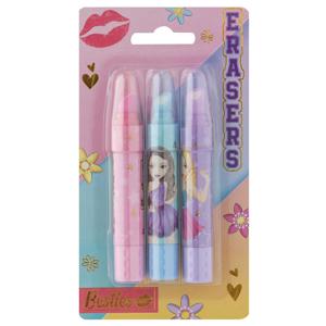 Grafix Besties Lipstick Gum 3 Stuks Op Kaart