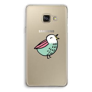Birdy: Samsung A3 (2017) Transparant Hoesje