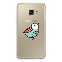 Birdy: Samsung A3 (2017) Transparant Hoesje
