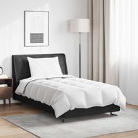 Winter Dekbed met kussen 2 pcs Wit Donsveertjes