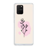 Roses are red: Samsung Galaxy S10 Lite Transparant Hoesje