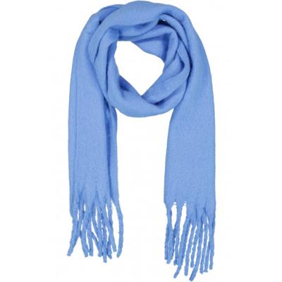 Garcia - Blauw | unisex | Sjaal | Blauw | One Size | regular | Kamst mode