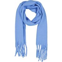 Garcia - Blauw | unisex | Sjaal | Blauw | One Size | regular | Kamst mode