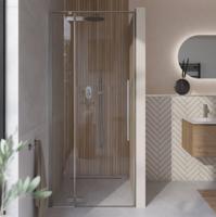 Saqu Trophy nisdraaideur incl. antikalk 80x203cm matt brushed Saqu Trophy nisdraaideur incl. antikalk 80x203cm matt brushed