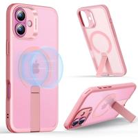 iPhone 16 Boost Flickstand Case (HaloLock) - Frosted Pink