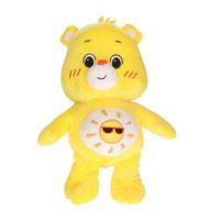 Pluche Troetelbeertje knuffel geel 21 cm