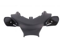 Stuurkap Yamaha Aerox, MBK Nitro tot bj. 2014 mat zwart