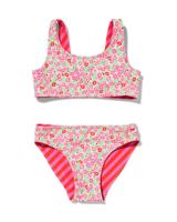 HEMA Kinderbikini Omkeerbaar Roze (roze)