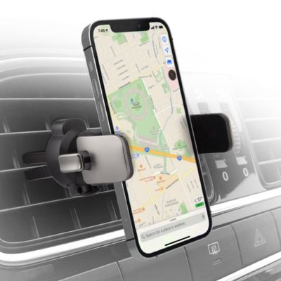 sbs mobile Autohalterung für Smartphone mit schwenkbarem Clip Telefoonhouder voor in de auto 360° draaibaar 80 mm (max) Bevestigingswijze (auto):