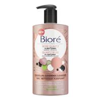 Biore Rose quartz houtskool cleanser (200 ml)