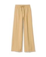 HEMA Damesbroek Sarie wide leg zand (zand)