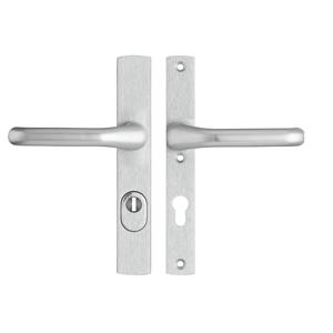 AXA 6762 Veiligheidsbeslag Premium smal kruk Flow PC72 anti-kerntrek F1 - 6762-63-11/72