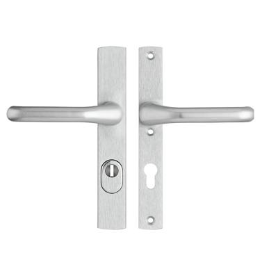 AXA 6762 Veiligheidsbeslag Premium smal kruk Flow PC72 anti-kerntrek F1 - 6762-63-11/72
