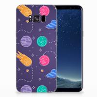 Samsung Galaxy S8 Plus | Sillicone Back Cover | Space