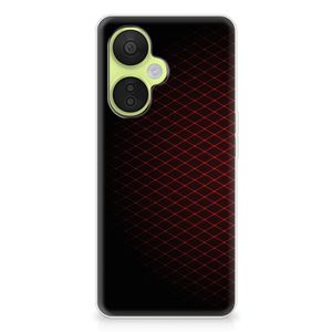 OnePlus Nord CE 3 Lite TPU bumper Geruit Rood