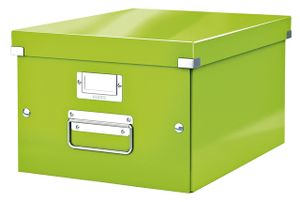 Opbergbox Leitz WOW Click & Store 281x200x370mm groen