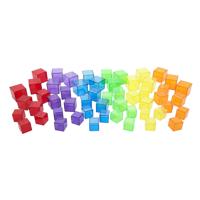 Tickit Doorschijnende Kubus Set
