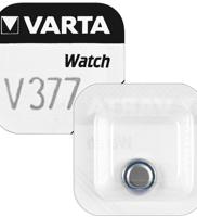 Varta SR626 SW/SR66 SW/V377 1BL Wegwerpbatterij Zilver-oxide (S)