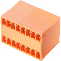 Weidmüller 1972810000 Male behuizing (board) BC/SC Totaal aantal polen: 8 Rastermaat: 3.81 mm Inhoud: 50 stuk(s)