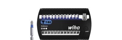 Wiha Bitset XLSelector T-bit 50 mm Phillips, TORX®, zeskant 14-delig 1/4" E6,3 - 41831 - 41831