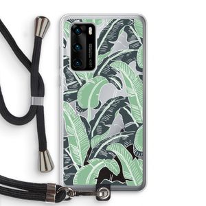 This Sh*t Is Bananas: Huawei P40 Transparant Hoesje met koord
