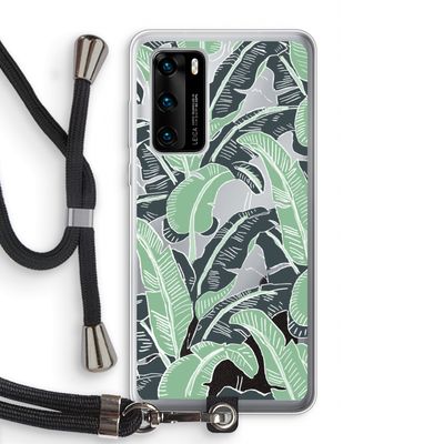 This Sh*t Is Bananas: Huawei P40 Transparant Hoesje met koord