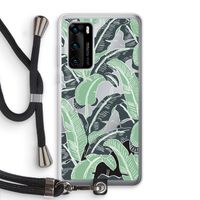 This Sh*t Is Bananas: Huawei P40 Transparant Hoesje met koord