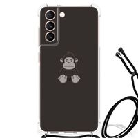 Samsung Galaxy S21 FE Stevig Bumper Hoesje Gorilla