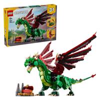 LEGO creator 31161 middeleeuwse draak LEGO creator 31161 middeleeuwse draak