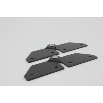 Altrex set trapscharnieren - voor zoldertrap Woodytrex - 505102