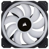 Corsair Casefan LL140 RGB 140mm Dual Light Loop RGB LED PWM Fan, 2 Fan Pack with Lighting Node PRO - thumbnail