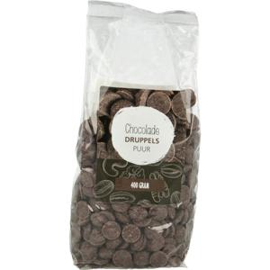 Mijnnatuurwinkel Chocolade druppels puur