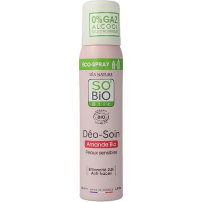 So Bio Etic Deospray women almond