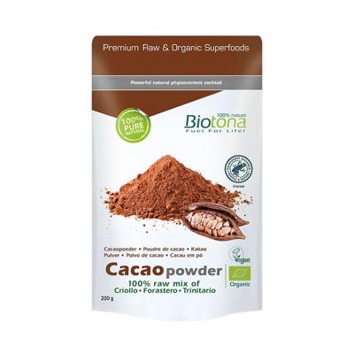 Biotona Cacao Raw Powder 200g