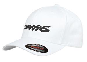 Traxxas - Traxxas Logo Hat White L/XL, TRX-1188-WHT-LXL (TRX-1188-WHT-LXL)