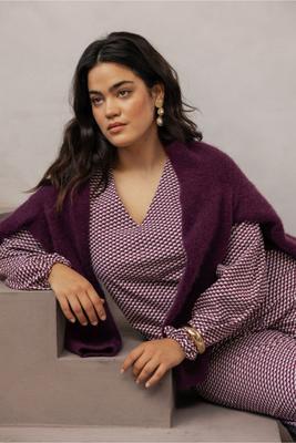 Claudina triangle top - multi color - 13374