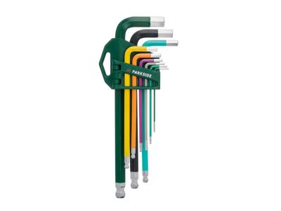 PARKSIDE Precisiegereedschap- of inbussleutelset (Inbussleutelset)