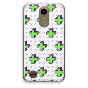 8-bit N°10: LG K10 (2017) Transparant Hoesje
