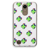8-bit N°10: LG K10 (2017) Transparant Hoesje