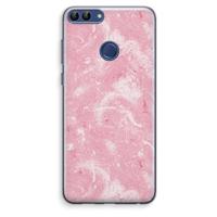 Abstract Painting Pink: Huawei P Smart (2018) Transparant Hoesje - thumbnail