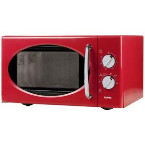 Domo DO2925 magnetron Aanrecht Solo-magnetron 25 l 900 W Rood