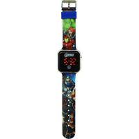 LED-horloge - KINDERLICENTIE - Avengers - Leeftijd 4+