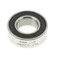 ENDURO BEARINGS 688 llb a5 - abec 5 (radial) - 8x16x5